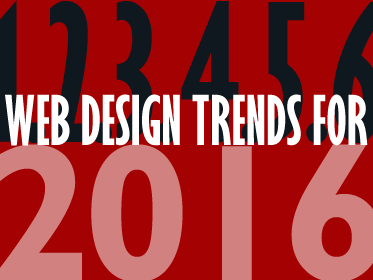 web design trends 2016