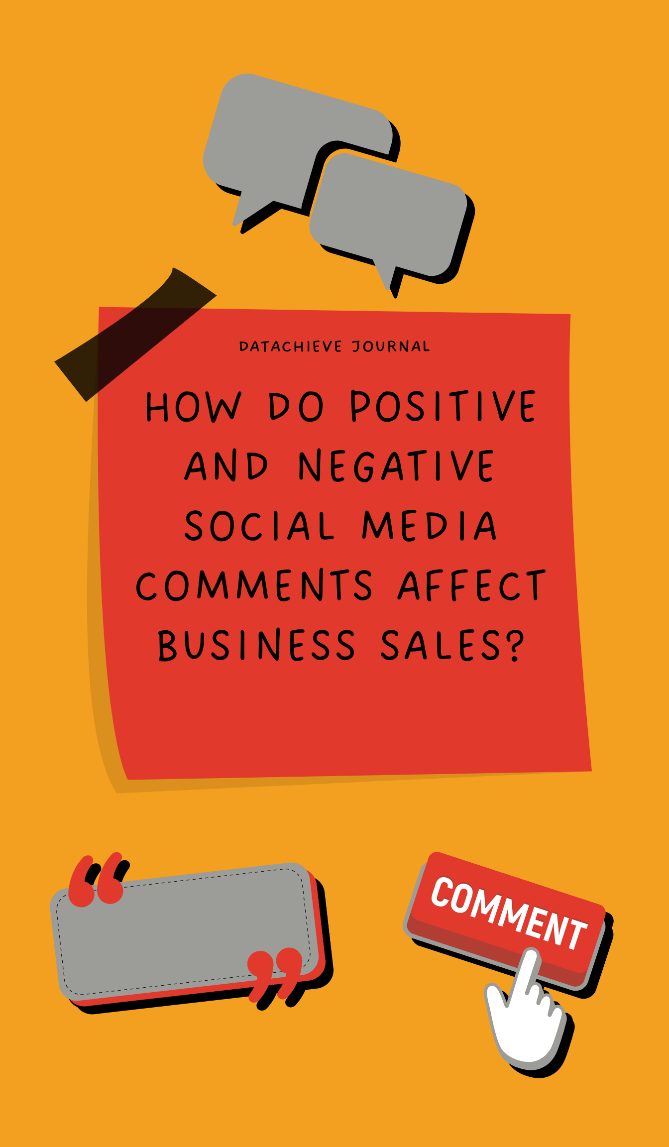 How Do Positive And Negative Social Media Comments Affect Business 